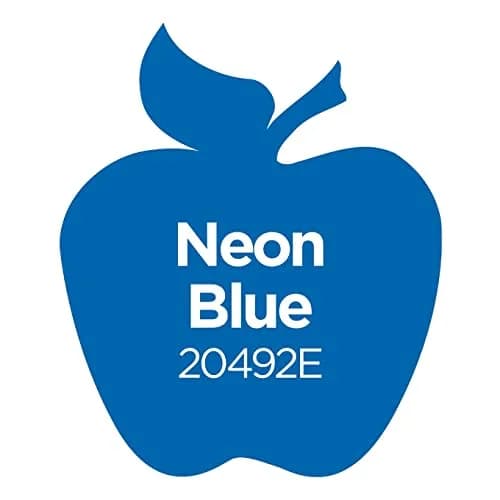 Apple Barrel Acrylic Paint, Neon Blue, 2 fl oz (59 ml) | Non-Toxic, Water-Based Craft Paint thumbnail 3