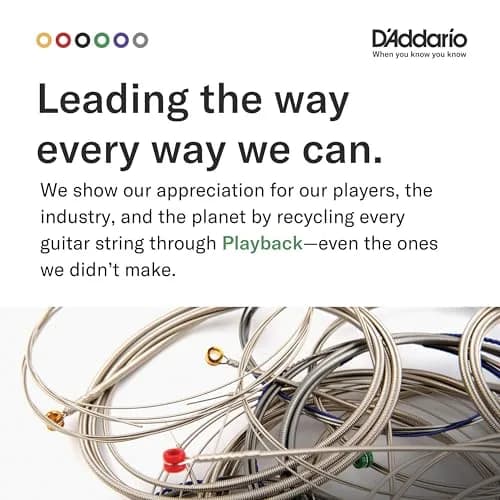 D'Addario EJ17-B25 Phosphor Bronze Acoustic Guitar Strings 13-56, 25 Sets | Warm Tone, Corrosion-Resistant thumbnail 6