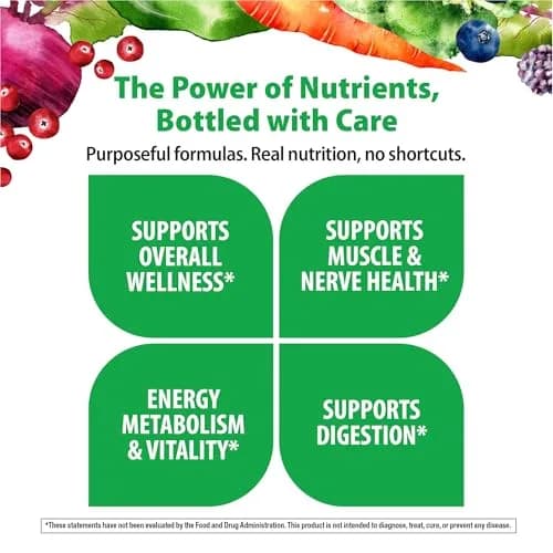 Rainbow Light Mens Multivitamin One + | 150 Caplets | Supports Energy & Vitality thumbnail 4