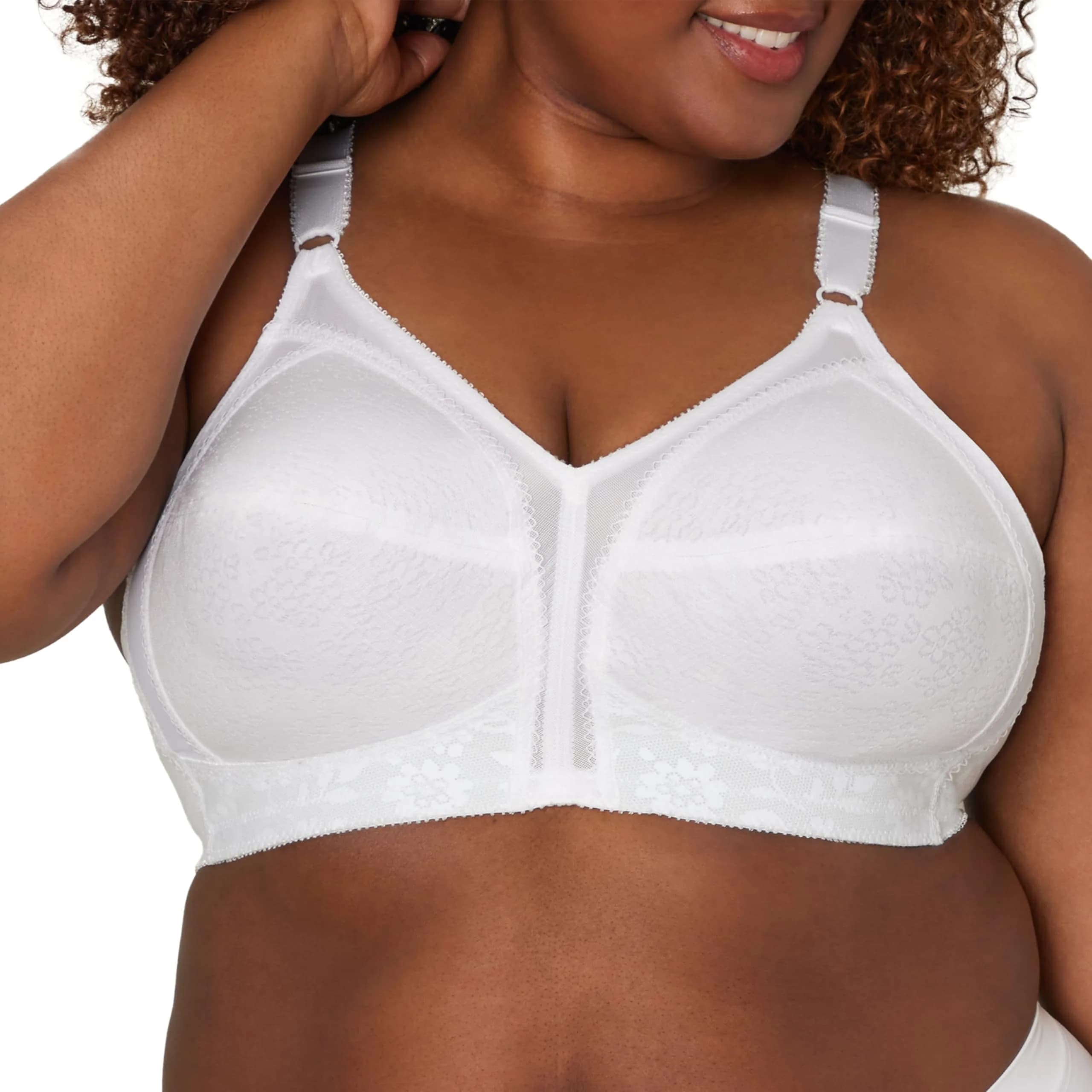 PLAYTEX 18 Hour Wireless Support Bra White 34B | Support & Comfort in India