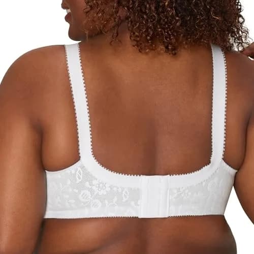 PLAYTEX 18 Hour Wireless Support Bra White 34B | Support & Comfort in India thumbnail 2