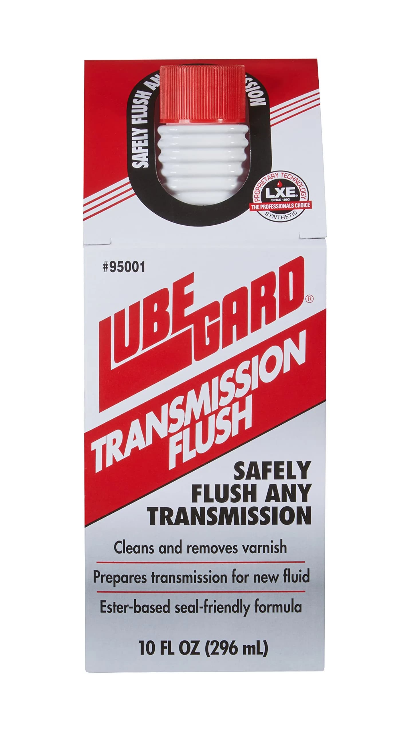 Lubegard 95001 Transmission Flush 296ml (10 fl oz) | Cleans Varnish Deposits Safely - main product image