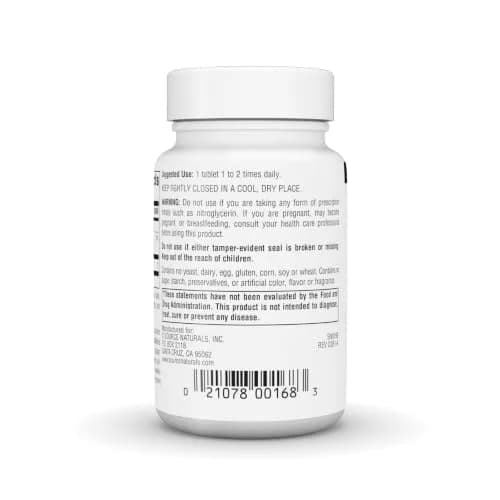 Source Naturals N-Acetyl Cysteine 1000 mg | Antioxidant Support for Optimal Health thumbnail 4