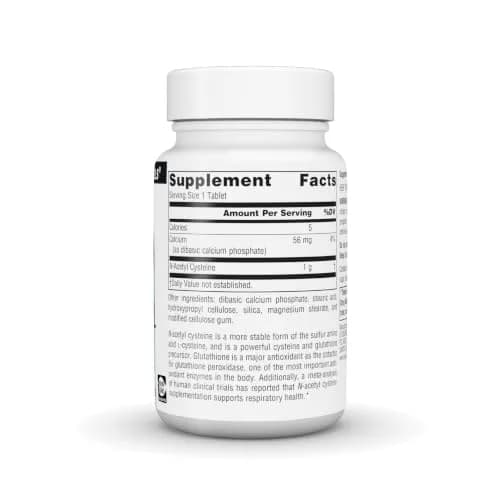 Source Naturals N-Acetyl Cysteine 1000 mg | Antioxidant Support for Optimal Health thumbnail 3