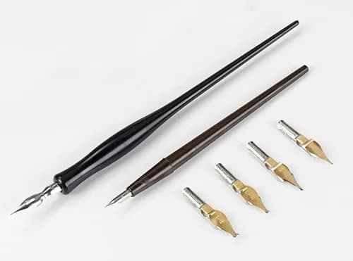 Speedball Cartooning Pen Set with B Style Nibs, Pen Points & Holders | Fine Line Drawing thumbnail 3