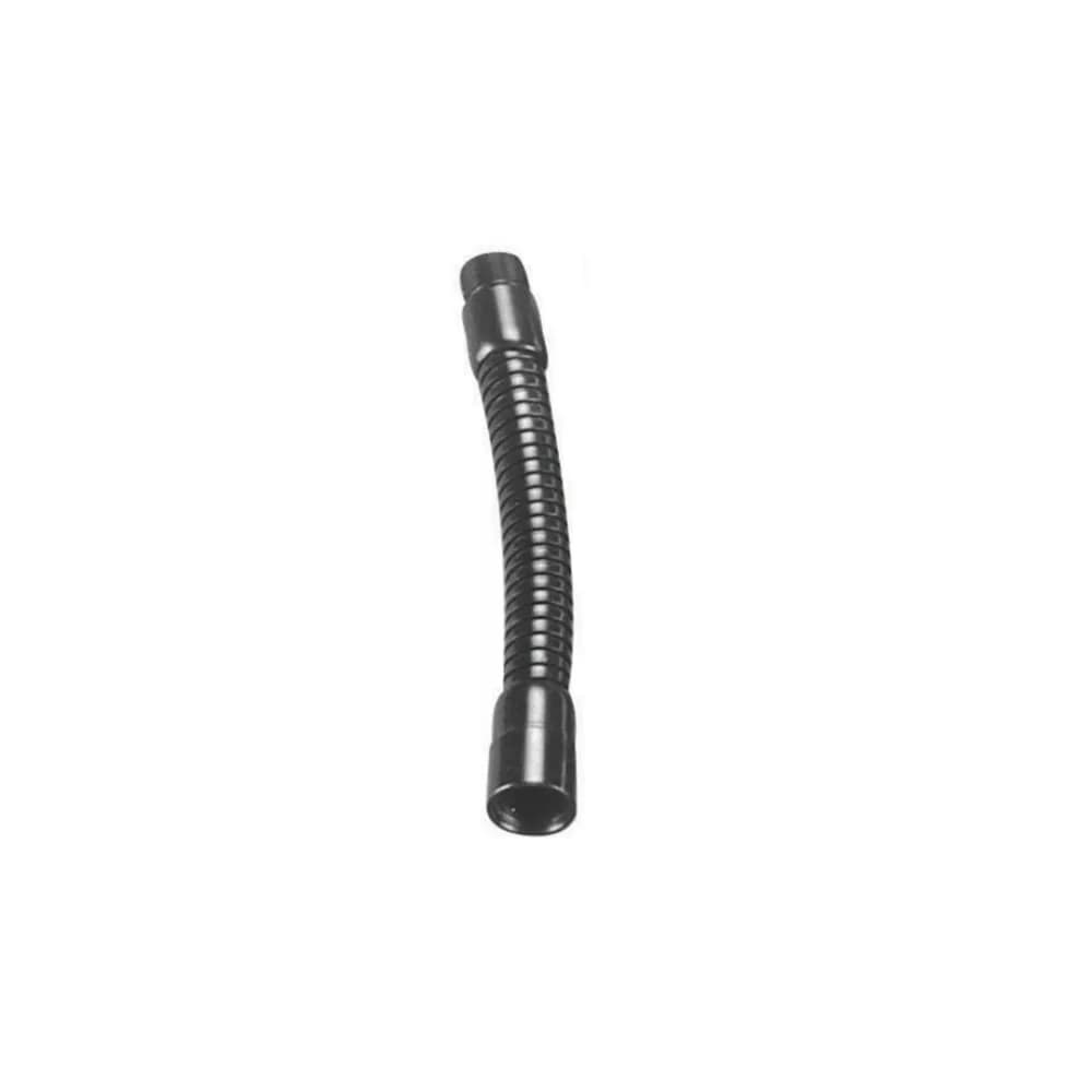OnStage 6" Microphone Gooseneck Black | Flexible Mic Positioning for Podcasting & Studio