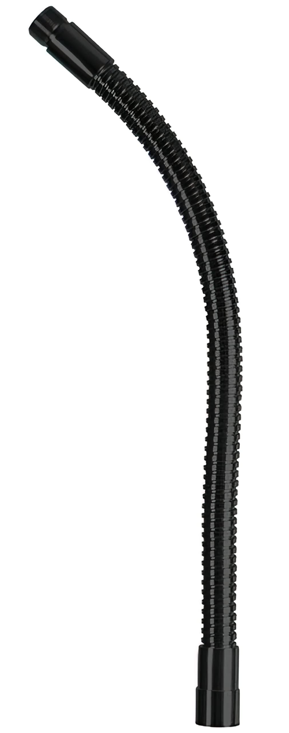 OnStage 13" Microphone Gooseneck Black | Flexible Metal Stand with 5/8"-27 Threading — Black
