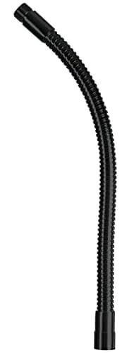 OnStage 13" Microphone Gooseneck Black | Flexible Metal Stand with 5/8"-27 Threading thumbnail 1