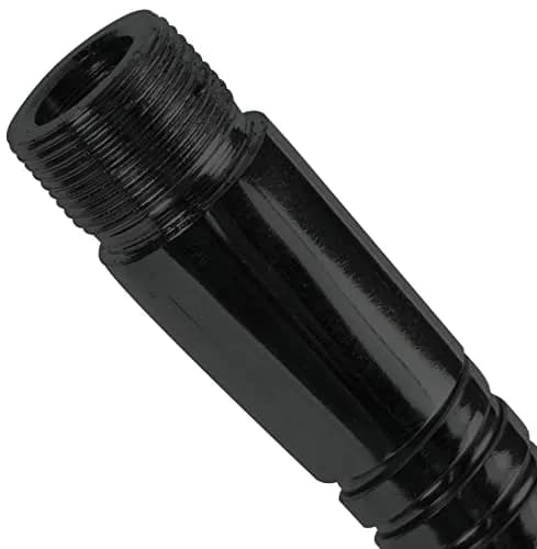 OnStage 13" Microphone Gooseneck Black | Flexible Metal Stand with 5/8"-27 Threading thumbnail 4