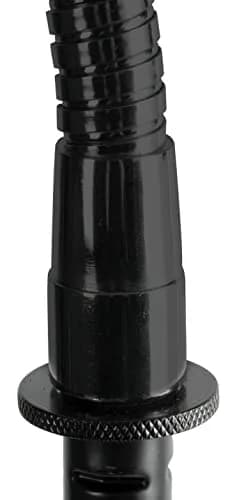 OnStage 13" Microphone Gooseneck Black | Flexible Metal Stand with 5/8"-27 Threading thumbnail 3