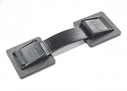Parent Units 2 Pack Equipment Safety Straps, Black | Easy-to-Use Electrical Safety Fasteners thumbnail 1