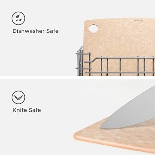 Epicurean Kitchen Series Cutting Board 17.5" × 13" Natural | Durable Composite Material for Everyday Use thumbnail 3