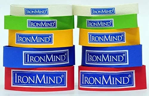 IronMind Expand-Your-Hand Bands 10 Pack (45g / 1.5oz) | Prevent Tennis Elbow & Carpal Tunnel Pain thumbnail 2