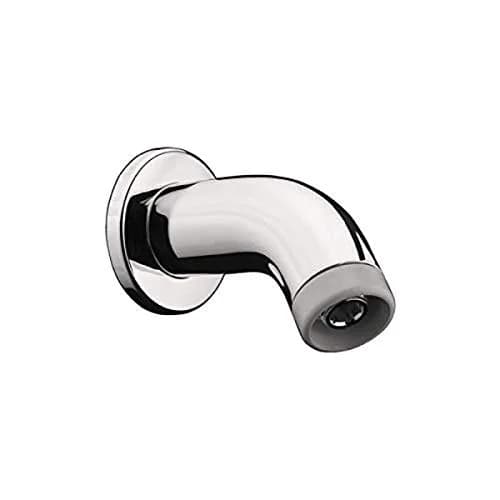 hansgrohe Modern Shower Arm 21.8 cm (8.58 in) | Solid Brass Construction for Wall Mount Showerheads thumbnail 1