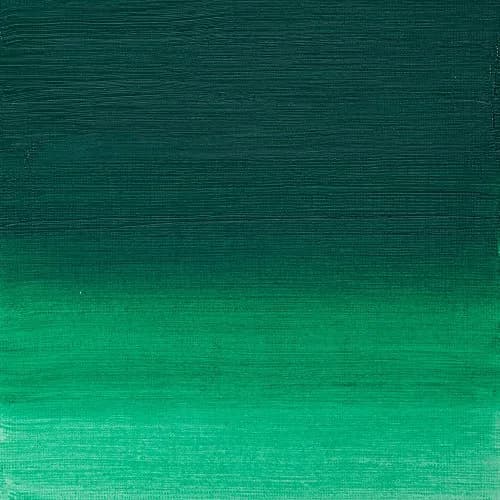 Winsor & Newton Artists' Oil Paint Permanent Green Deep 37ml (1.25 fl oz) | Professional Grade, Single Pigment thumbnail 2