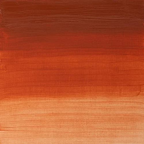 Winsor & Newton Artists' Oil Paint, 37ml Tube, Transparent Red Ochre | Professional Quality Oil Color for Artists thumbnail 2