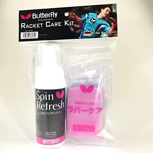 Butterfly Table Tennis Racket Care Kit | Spin Refresh Cleaner & Sponge | 150ml Bottle thumbnail 2