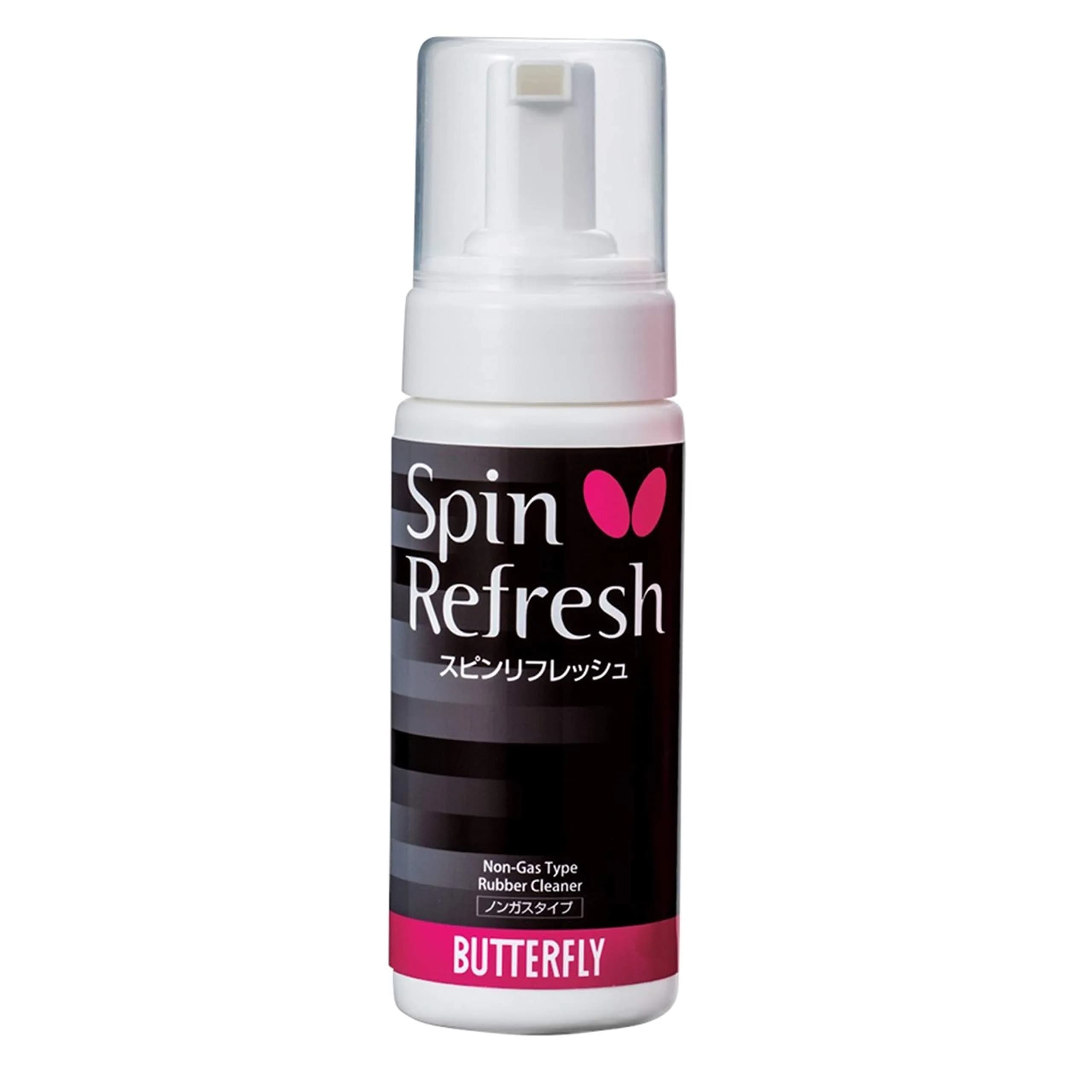 Butterfly Table Tennis Racket Care Kit | Spin Refresh Cleaner & Sponge | 150ml Bottle - view 3