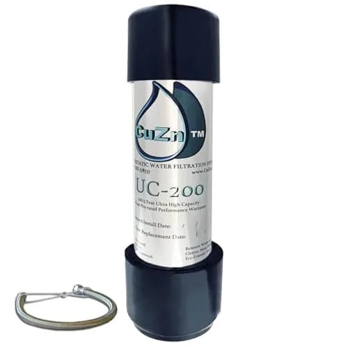 CuZn UC-200 Under Sink Water Filter 5-Year NSF/ANSI 42 & 372 NSF Certified thumbnail 1