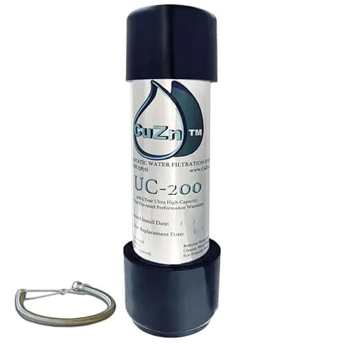 CuZn UC-200 Under Sink Water Filter 5-Year NSF/ANSI 42 & 372 NSF Certified thumbnail 4