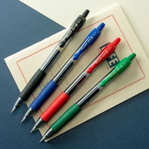 PILOT G2 Premium Gel Ink Pens, Fine Point 0.7mm, Multi-Color, 8 Count | Smooth, Refillable, Quick Drying thumbnail 5