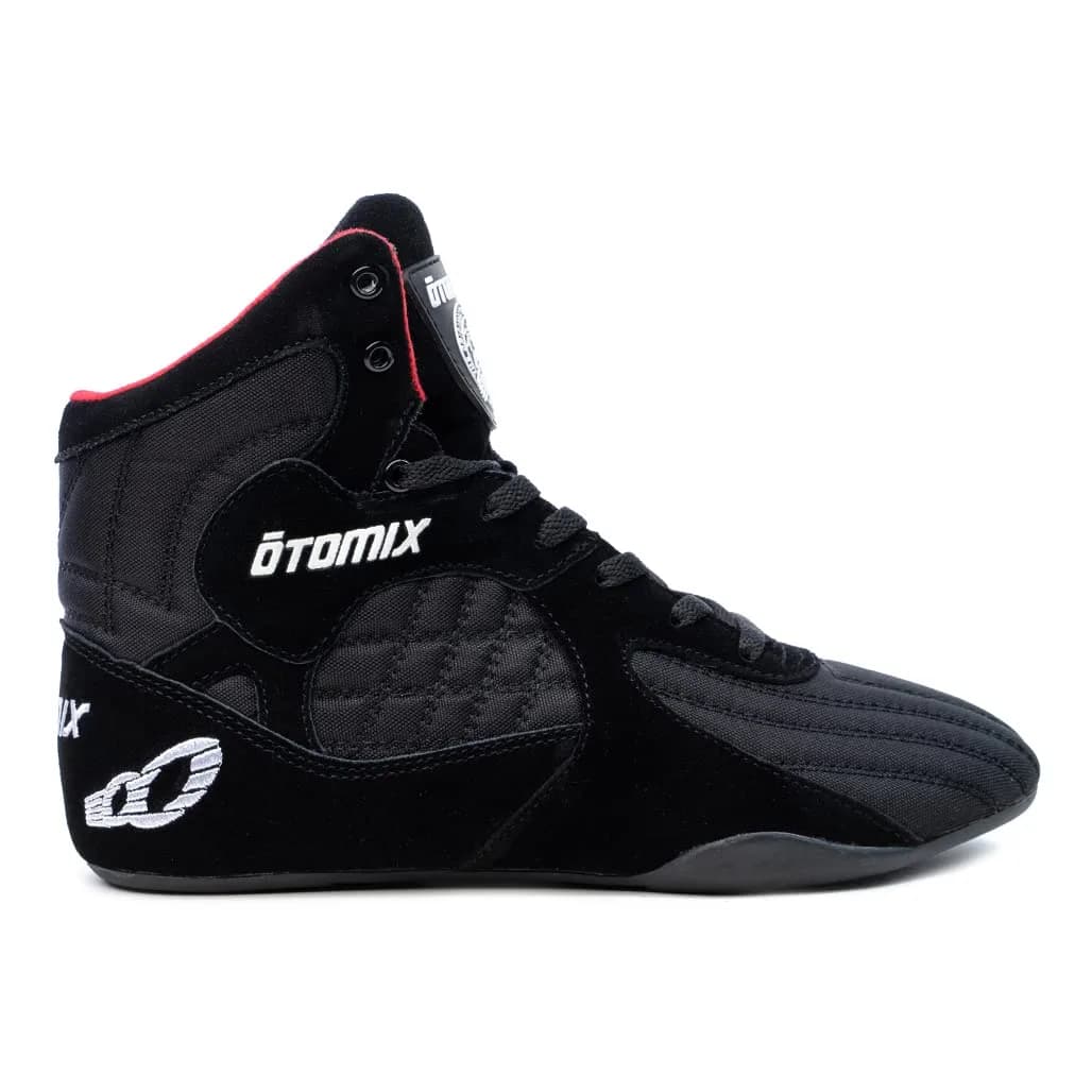 Otomix Men's Bodybuilding Lifting MMA & Wrestling Shoes Black 11 | Ultra Light Support & Traction