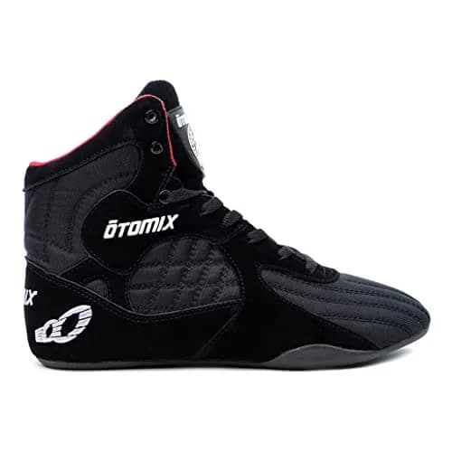 Otomix Men's Bodybuilding Lifting MMA & Wrestling Shoes Black 11 | Ultra Light Support & Traction thumbnail 1
