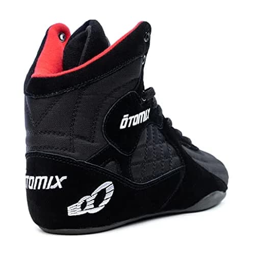 Otomix Men's Bodybuilding Lifting MMA & Wrestling Shoes Black 11 | Ultra Light Support & Traction thumbnail 4