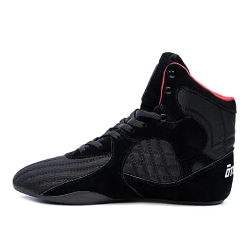 Otomix Men's Bodybuilding Lifting MMA & Wrestling Shoes Black 11 | Ultra Light Support & Traction thumbnail 5