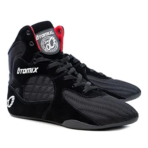 Otomix Men's Bodybuilding Lifting MMA & Wrestling Shoes Black 11 | Ultra Light Support & Traction thumbnail 3