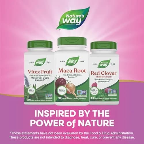Nature's Way Maca Root Capsules 100 Count | Traditional Libido Support with 525 mg Maca thumbnail 7