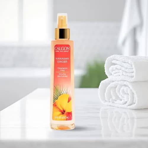 Calgon Hawaiian Ginger Body Mist 236ml (8 fl oz) | Tropical Fragrance for Women thumbnail 6