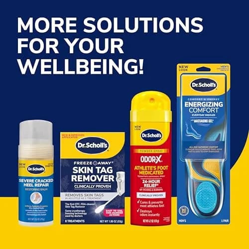 Dr. Scholl's Odor-X Odor-Fighting Spray Powder 138.9ml (4.7 Fl Oz) | All-Day Odor Protection & Sweat Absorption thumbnail 6
