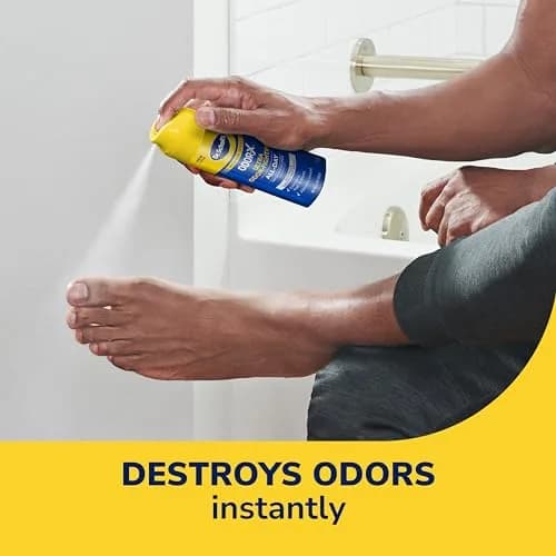 Dr. Scholl's Odor-X Odor-Fighting Spray Powder 138.9ml (4.7 Fl Oz) | All-Day Odor Protection & Sweat Absorption thumbnail 3