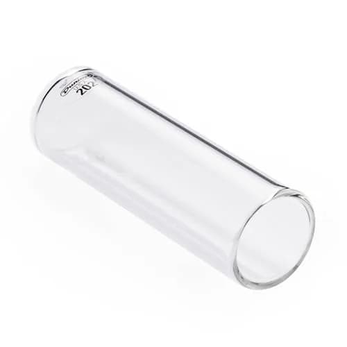 Jim Dunlop Glass Regular Wall Medium Slide | Warm, Thick Tone for Guitar & Bass thumbnail 2