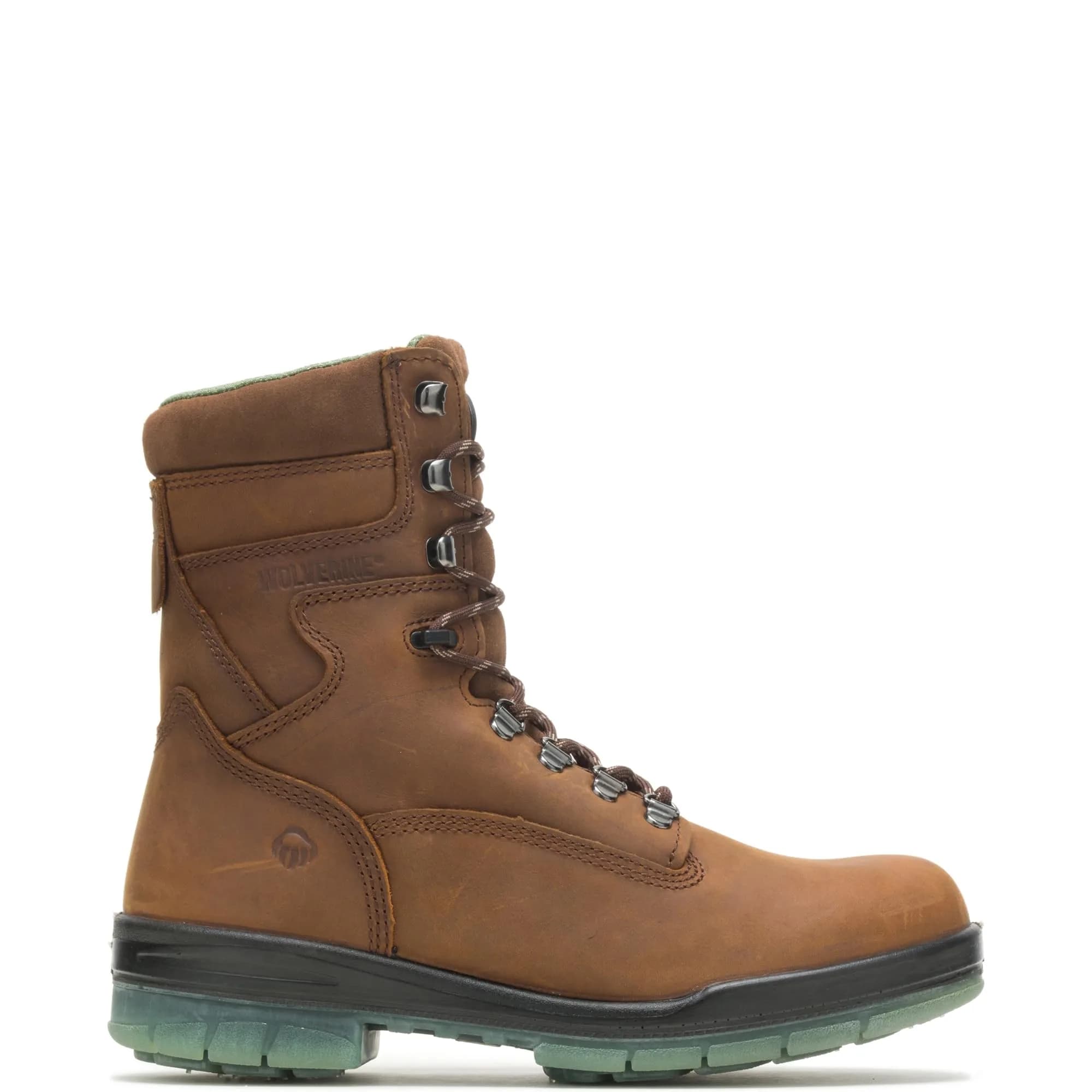 Wolverine Men's 8 Inch Durashock Work Boot, Stone, 9 US | High Performance Industrial Boot