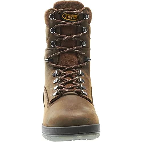 Wolverine Men's 8 Inch Durashock Work Boot, Stone, 9 US | High Performance Industrial Boot thumbnail 5