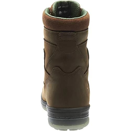 Wolverine Men's 8 Inch Durashock Work Boot, Stone, 9 US | High Performance Industrial Boot thumbnail 7