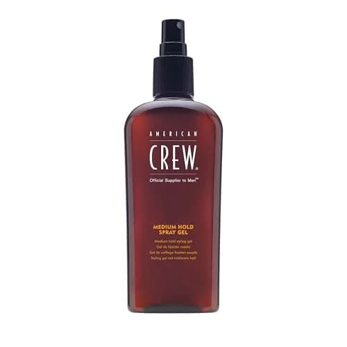 American Crew Men's Hair Spray, Medium Hold, 8.45 Fl Oz | Natural Look, Alcohol-Free thumbnail 1