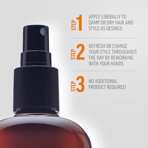 American Crew Men's Hair Spray, Medium Hold, 8.45 Fl Oz | Natural Look, Alcohol-Free thumbnail 5