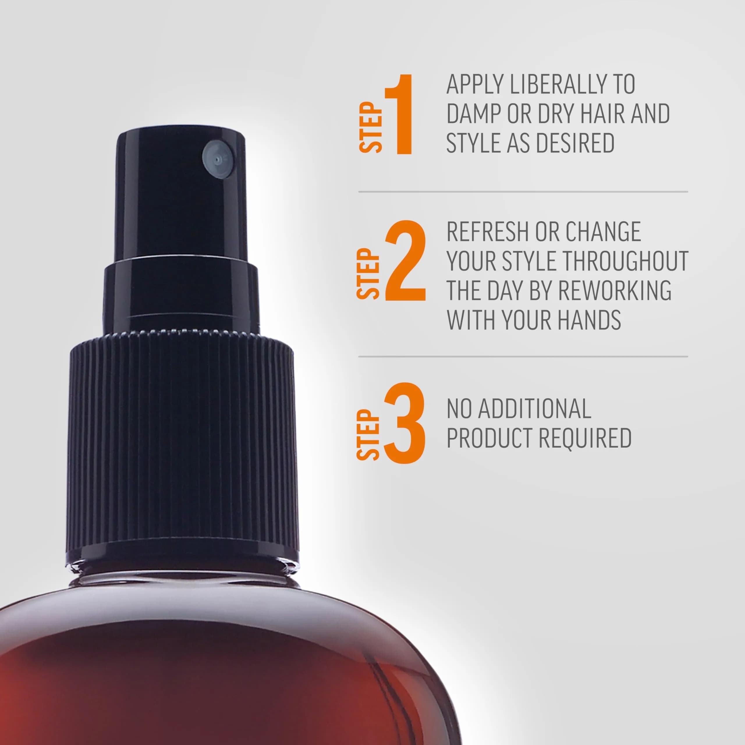 American Crew Men's Hair Spray, Medium Hold, 8.45 Fl Oz | Natural Look, Alcohol-Free - view 5