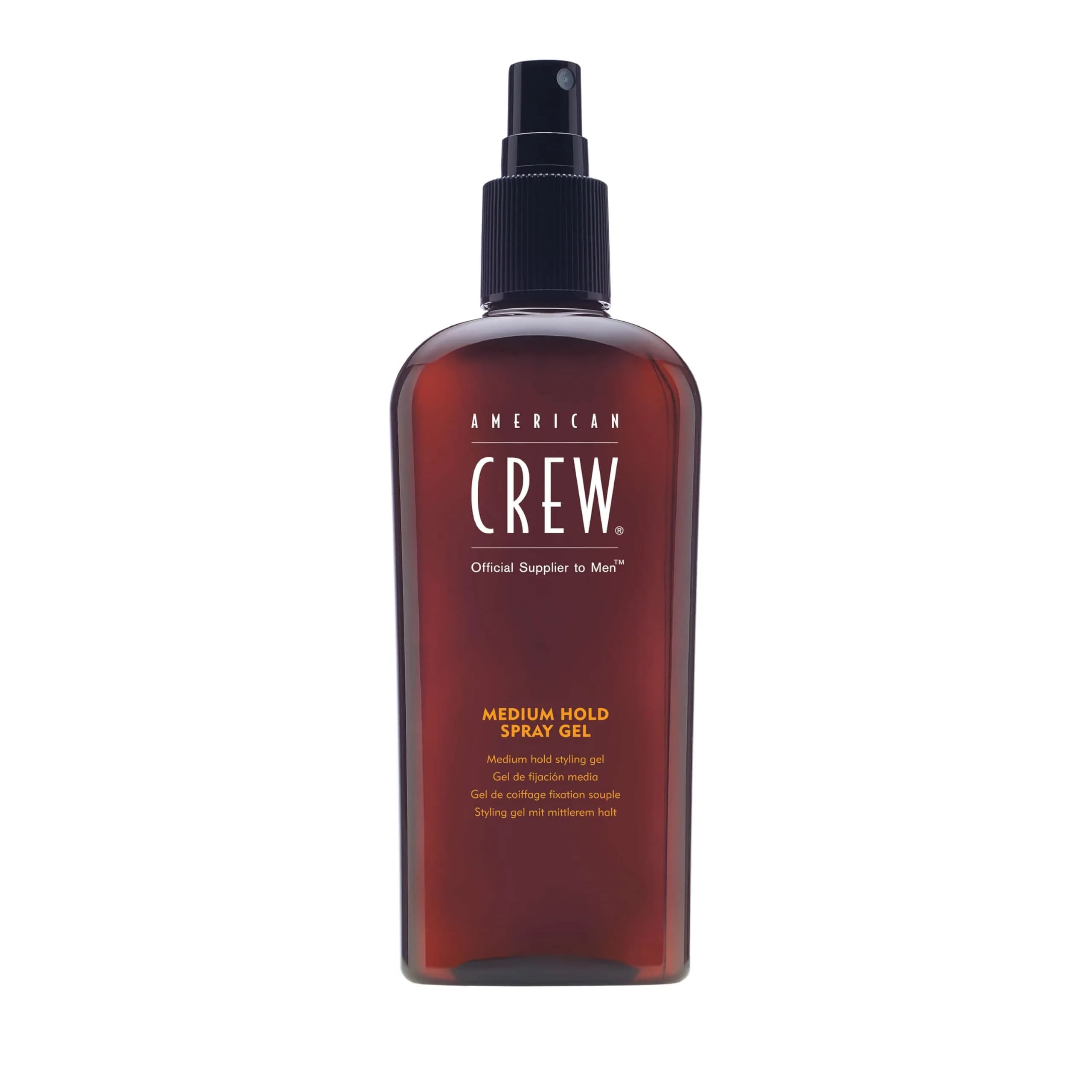 American Crew Men's Hair Spray, Medium Hold, 8.45 Fl Oz | Natural Look, Alcohol-Free - main product image
