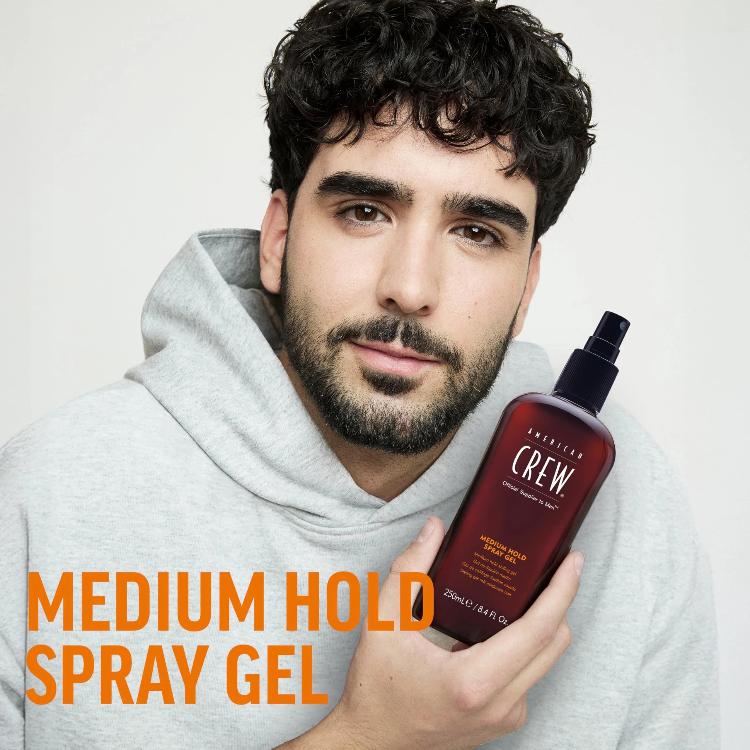 American Crew Men's Hair Spray, Medium Hold, 8.45 Fl Oz | Natural Look, Alcohol-Free - view 2