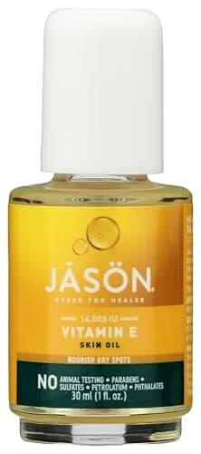JASON Vitamin E 14,000 IU Moisturizing Oil | Nourishes Dry Skin, Cruelty-Free, 1 Fl Oz thumbnail 1