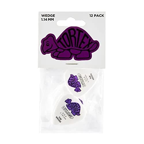 Jim Dunlop Tortex® Wedge Pick 1.14MM | Bright, Durable, USA-Made Guitar Pick thumbnail 4