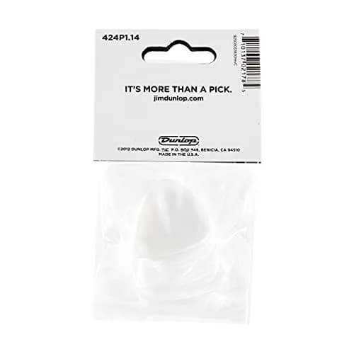Jim Dunlop Tortex® Wedge Pick 1.14MM | Bright, Durable, USA-Made Guitar Pick thumbnail 5