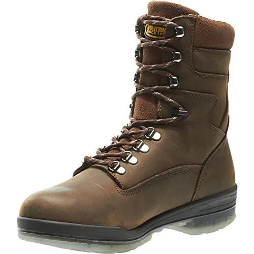 Wolverine Durashocks 8in Industrial Boots | Unisex Work Safety Footwear with Shock Absorbing Pads thumbnail 8