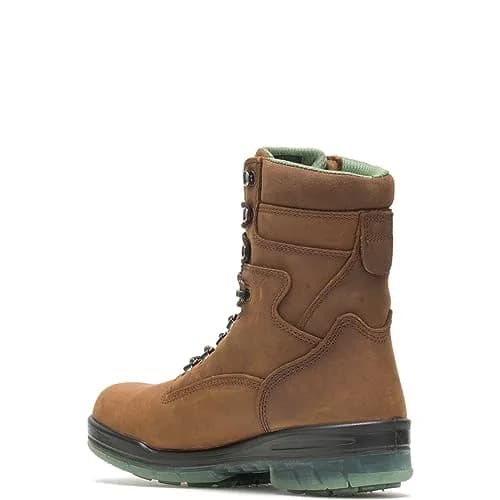 Wolverine Durashocks 8in Industrial Boots | Unisex Work Safety Footwear with Shock Absorbing Pads thumbnail 5
