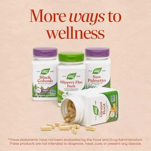 Nature's Way Ginkgo Biloba 60 ct | Supports Memory & Concentration* thumbnail 8
