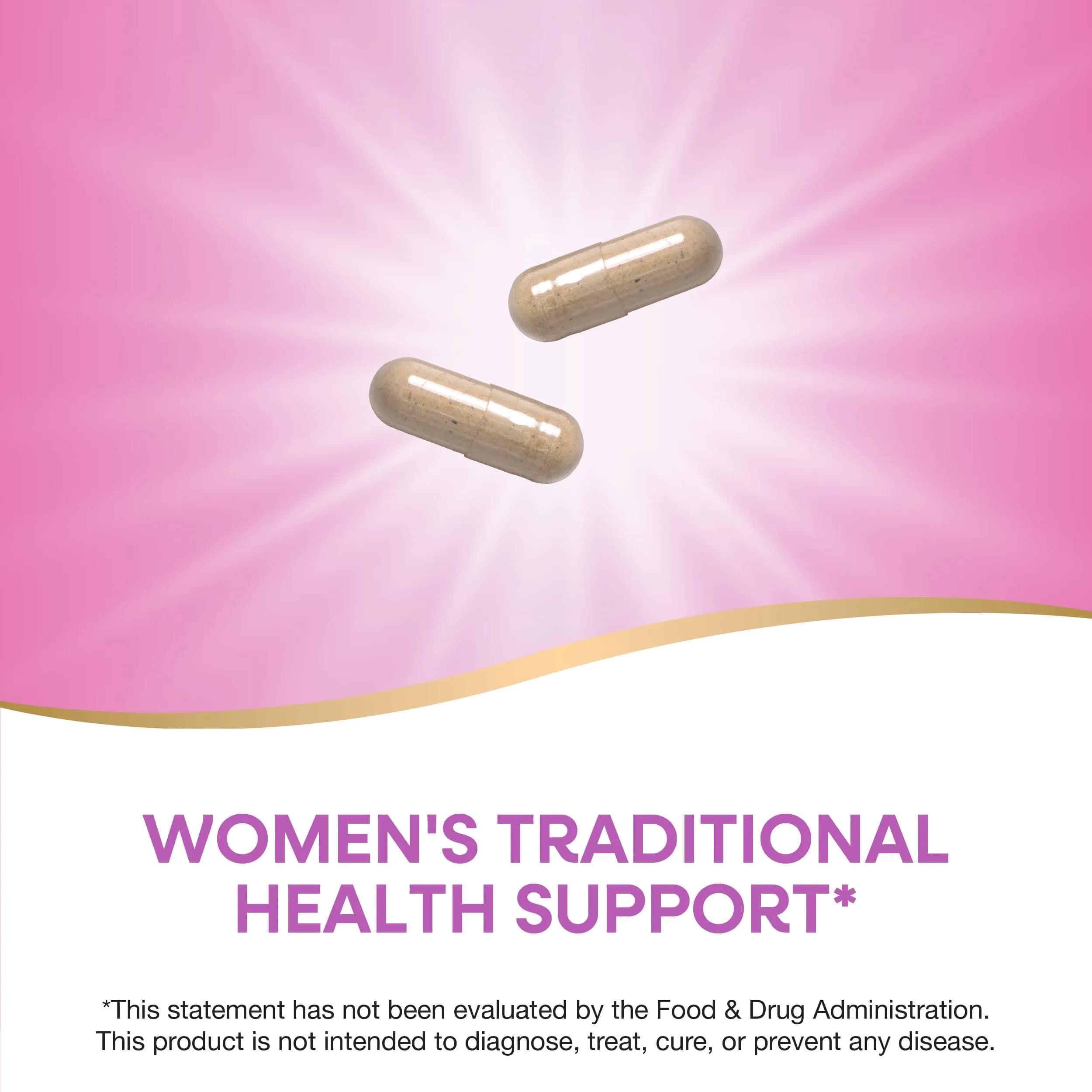 Nature's Way Wild Yam Root Capsules 700 mg 100 Count | Traditional Women's Health Support - view 3